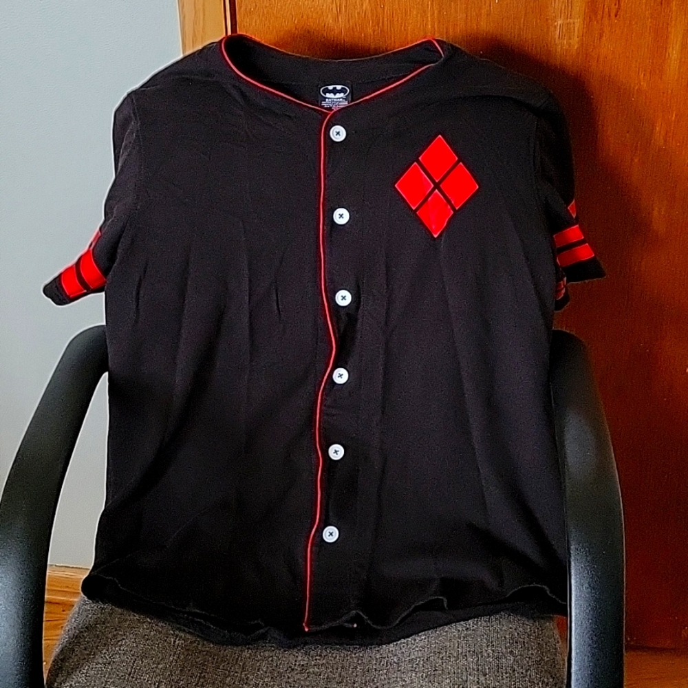 Buttoned Baseball Jersey